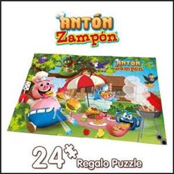 PUZZLE REGALO PROMOCIÓN ANTON ZAMPON 15 ANIVERSARIO CATALOGO VERANO