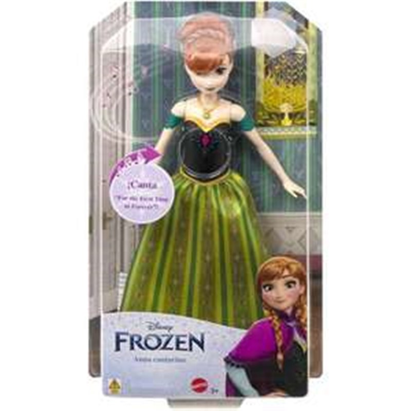 DISNEY FROZEN ANNA MUSICAL