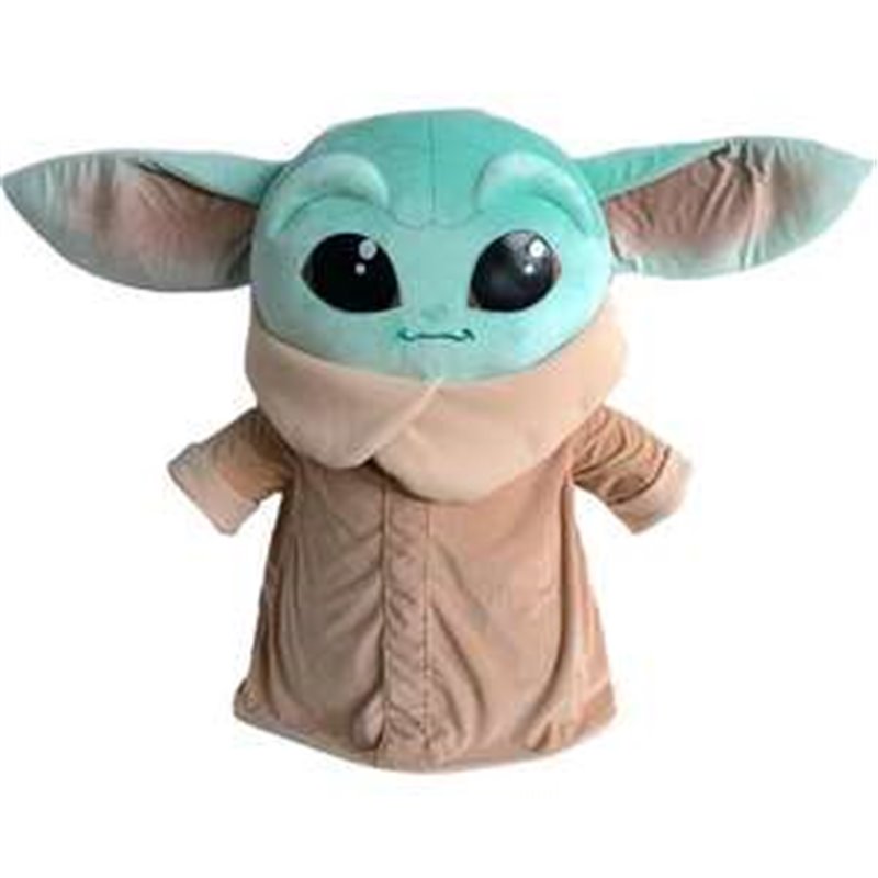 PELUCHE MANDALORIAN BABY YODA 88 CM