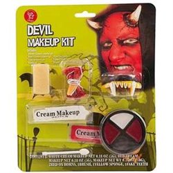 CONJUNTO DE MAQUILLAJE DEMONIO