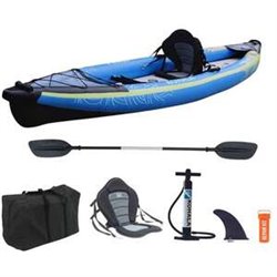 KAYAK HYBRID PVC+ DROPSTITCH FLOOR ONE PERSON 310CM