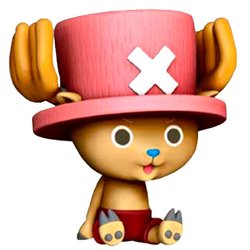 Figura hucha Chibi Chopper Luffy One Piece 16cm