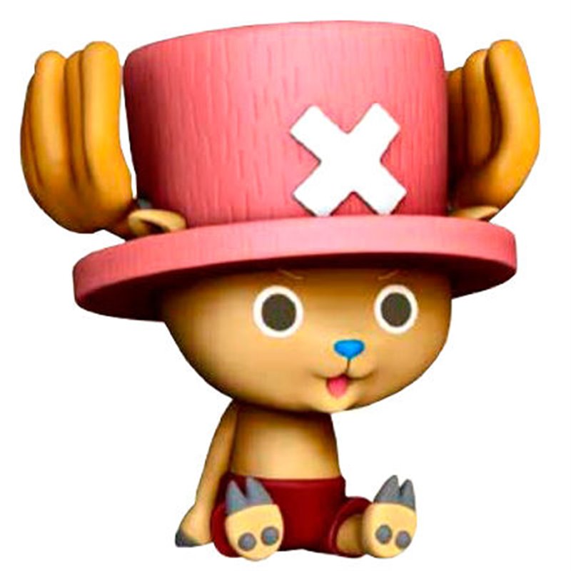 Figura hucha Chibi Chopper Luffy One Piece 16cm