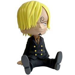 Figura Hucha El Galo Sanji One Piece 18cm