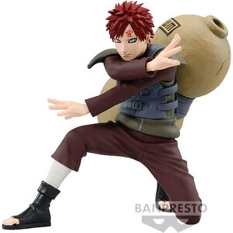 FIGURA GARA II VIBRATION STARS NARUTO SHIPPUDEN 12CM