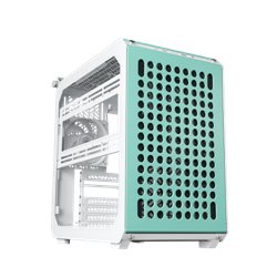 Cooler Master QUBE 500 Flatpack Macaron Edition Midi Tower Crema de color, Color menta, Rosa