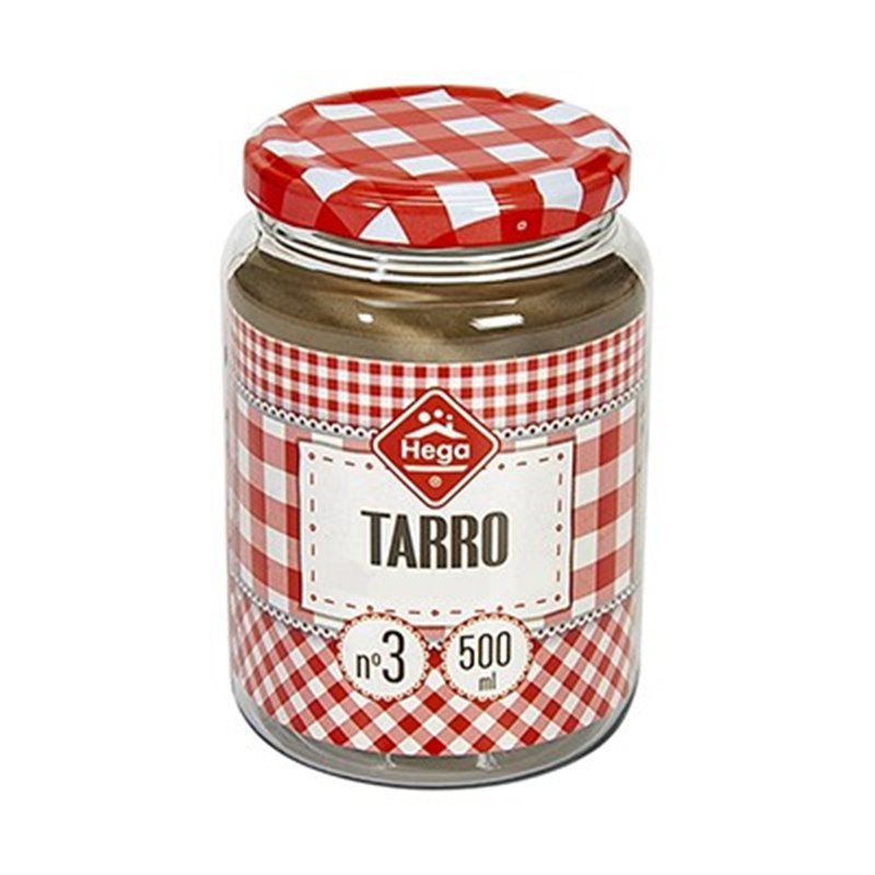 TARRO PLASTICO MULTIUSOS VICHY Nº3 0,5 L.