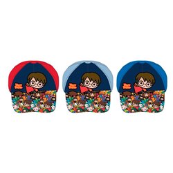 Gorra Harry Potter Chibi tres colores