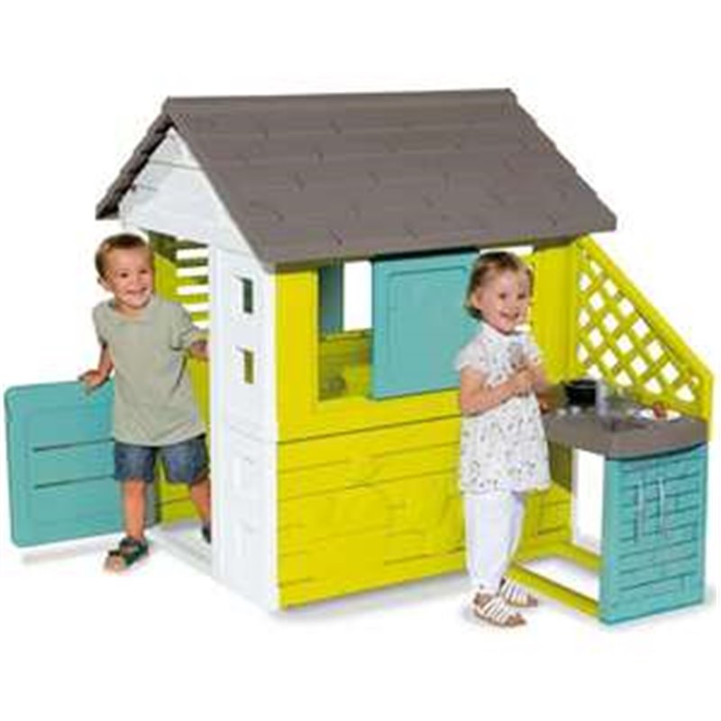 CASA PRETTY CON COCINA EXTERIOR 145X127X110 CM