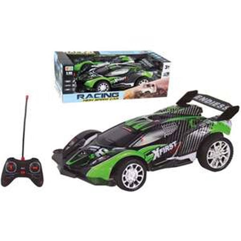 COCHE RADIO CONTROL 7 FUNCIONES, ESCALA 1:16, 35X16,5X12,5CM - MODELOS SURTIDOS