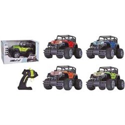 COCHE RADIO CONTROL 4X4 METAL, ESCALA1:20 . 26X15.5X15CM - MODELOS SURTIDOS