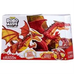 FIGURA DRAGÓN ROBO ALIVE CON SONIDOS - MODELOS SURTIDOS