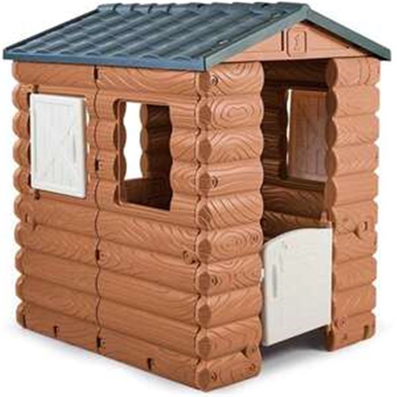 CASA FEBER CAMPING COTTAGE DECORACION DE MADERA. 104X90X1,18 CM