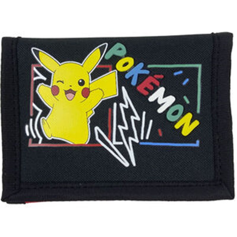 CARTERA PIKACHU POKEMON