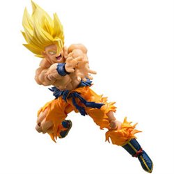 FIGURA SH FIGUARTS SUPER SAIYAN SON GOKU DRAGON BALL Z 14CM