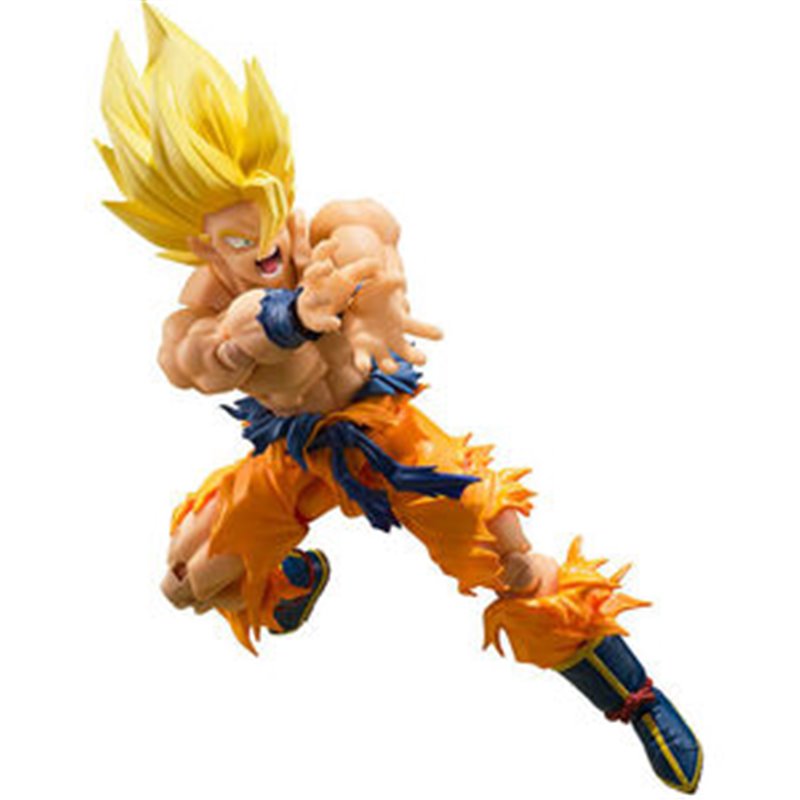 FIGURA SH FIGUARTS SUPER SAIYAN SON GOKU DRAGON BALL Z 14CM