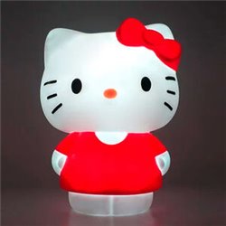 LAMPARA LED 3D HELLO KITTY