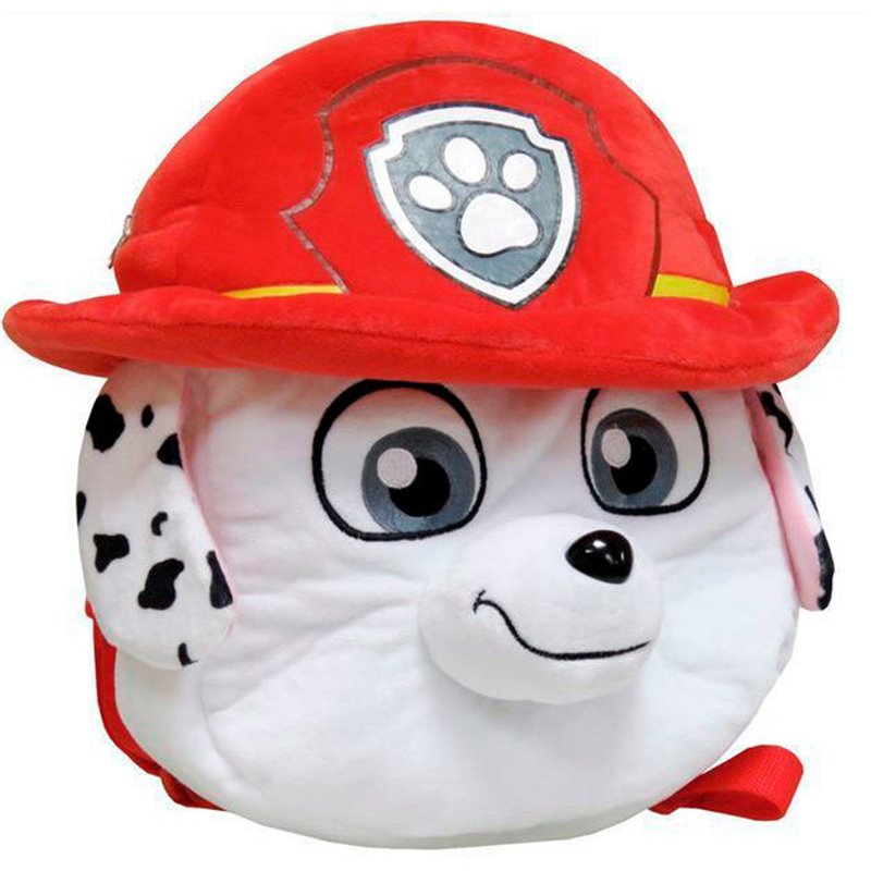 Mochila peluche Patrulla Canina Marshall 30cm