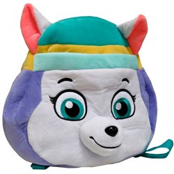 Mochila peluche Patrulla Canina Paw Patrol Everest 30cm