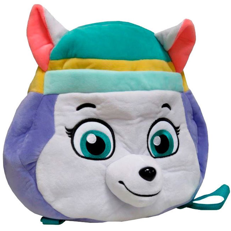 Mochila peluche Patrulla Canina Paw Patrol Everest 30cm