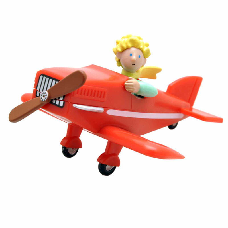 Figura Principito Avion El Principito 5cm