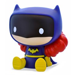 Figura hucha Batgirl Chibi La Liga de la Justicia DC Comics 15cm