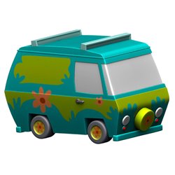 Figura hucha Furgoneta Mystery Machine Scooby-Doo