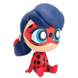 Figura hucha Lady Bug Chibi Prodigiosa Ladybug 18cm