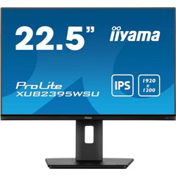 iiyama ProLite XUB2395WSU-B5 pantalla para PC 57,1 cm (22.5") 1920 x 1200 Pixeles WUXGA LCD Negro