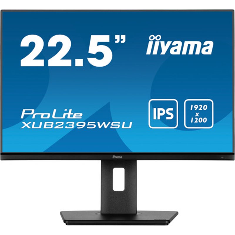 iiyama ProLite XUB2395WSU-B5 pantalla para PC 57,1 cm (22.5") 1920 x 1200 Pixeles WUXGA LCD Negro