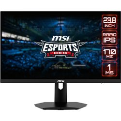 MSI G244F E2 pantalla para PC 60,5 cm (23.8") 1920 x 1080 Pixeles Full HD Negro