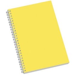 LIBRETA A5 80H LISO - TAPA DURA