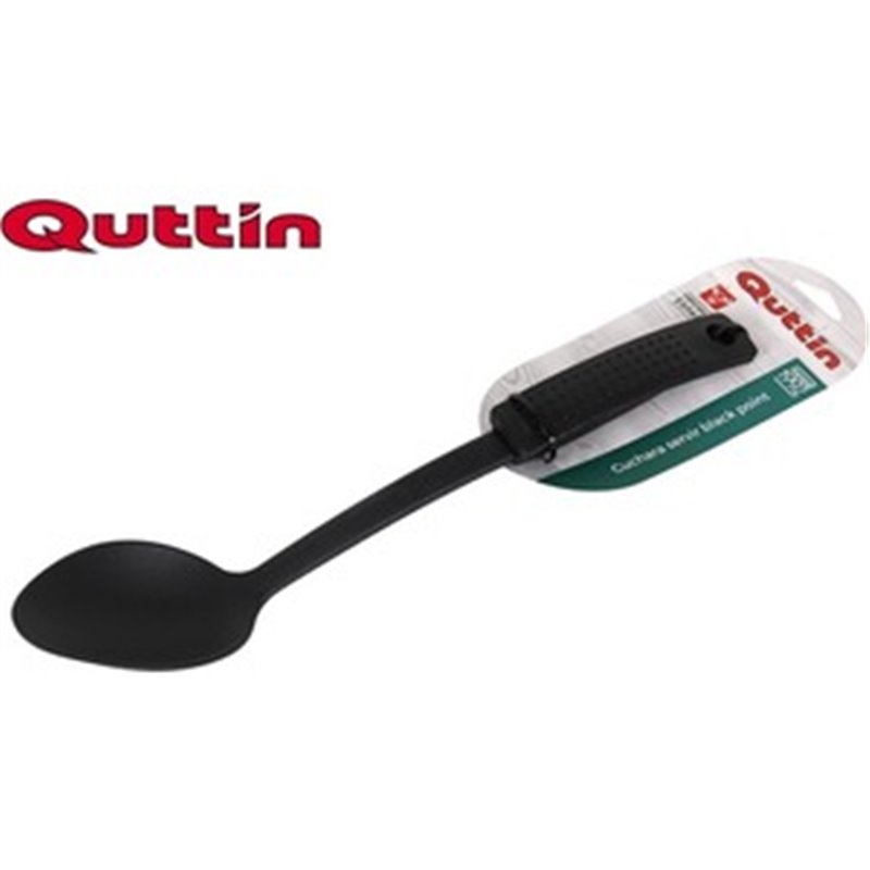 CUCHARA 31,5CM QUTTIN BLACK POINT