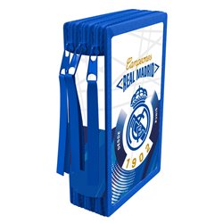 Plumier Real Madrid triple