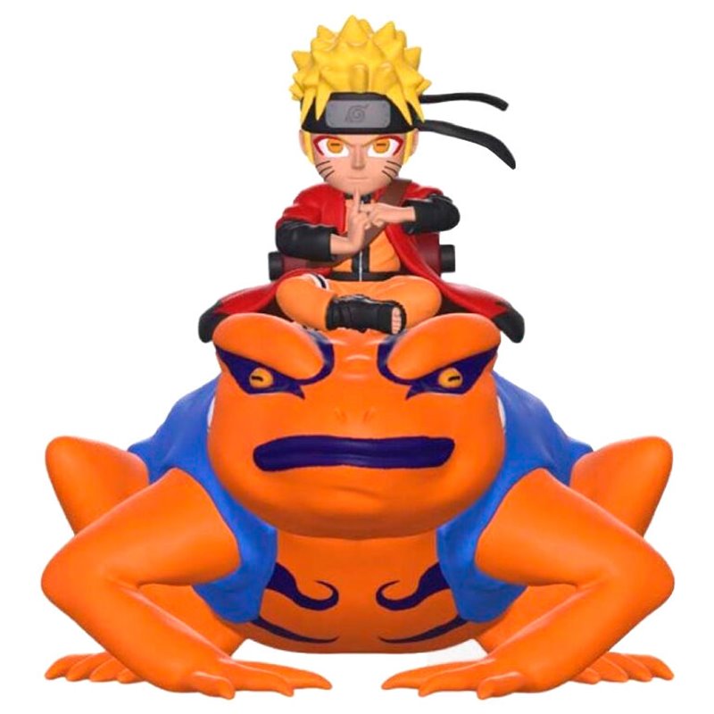 Figura luminosa Naruto & Gamakishi Naruto Shippuden 20cm