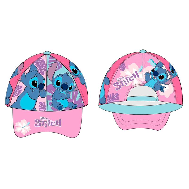 Gorra Stitch Disney full print