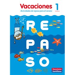 LIBRO VACACIONES 1 PRIMARIA