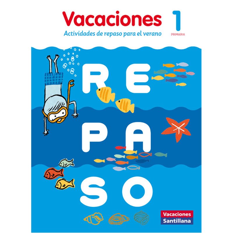 LIBRO VACACIONES 1 PRIMARIA