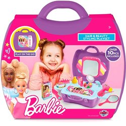 Maletin Peluqueria y estetica Barbie