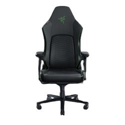 Razer Iskur V2 Butaca para jugar Asiento acolchado Negro, Verde