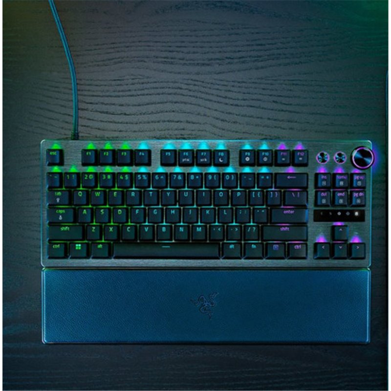 TECLADO RAZER HUNTSMAN V3 PRO (USA) TENKEYLESS (RZ03-04980100-R3M1)