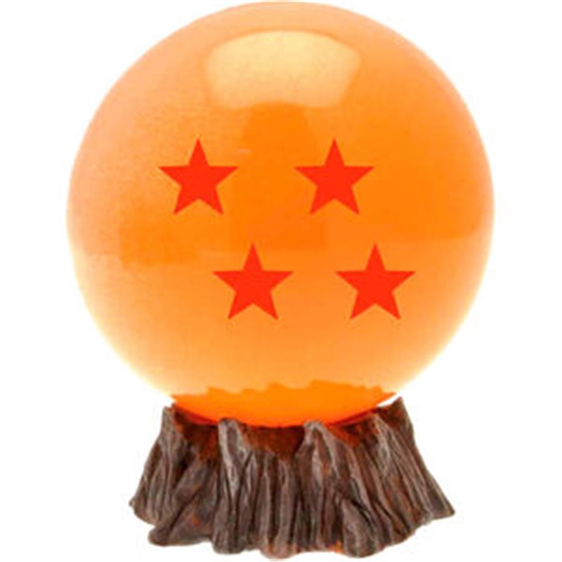 FIGURA BOLA CRISTAL DRAGON BALL HUCHA