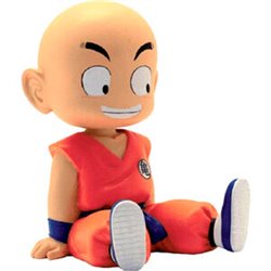 FIGURA HUCHA CHIBI KRILIN DRAGON BALL 15CM