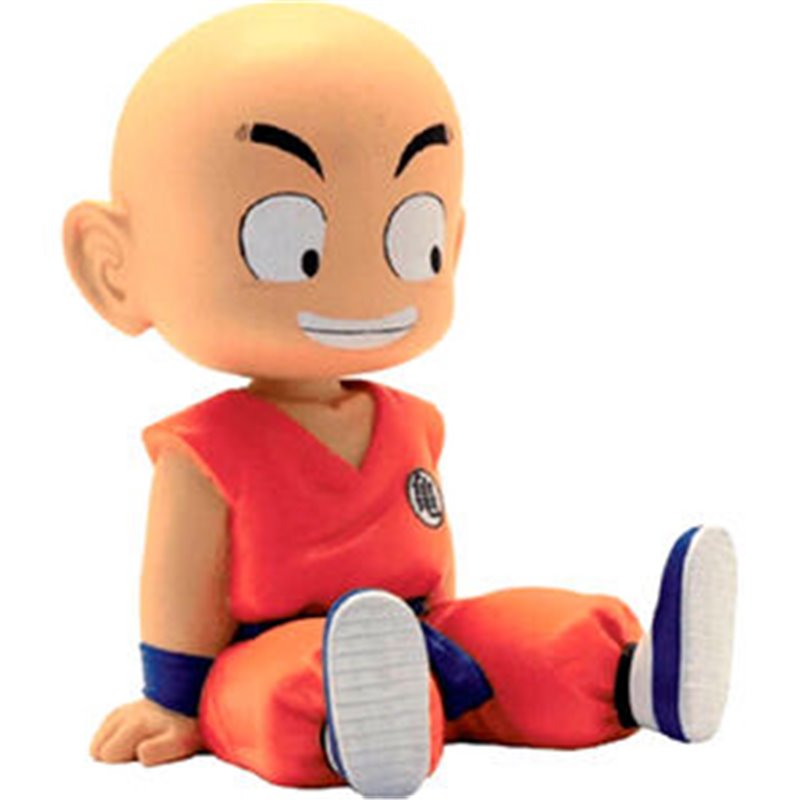 FIGURA HUCHA CHIBI KRILIN DRAGON BALL 15CM