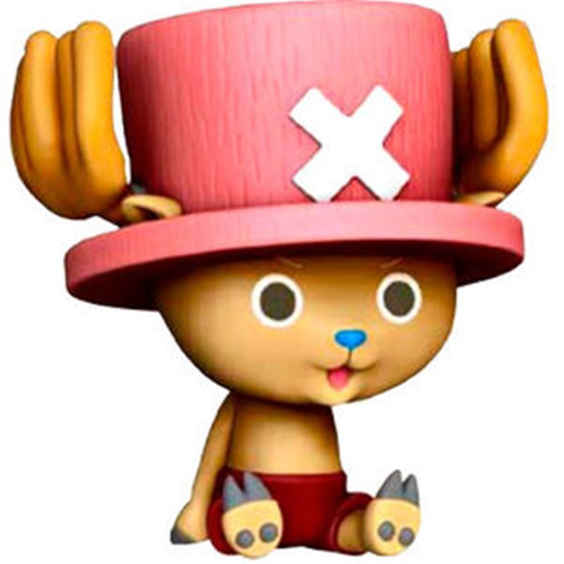 FIGURA HUCHA CHIBI CHOPPER LUFFY ONE PIECE 16CM