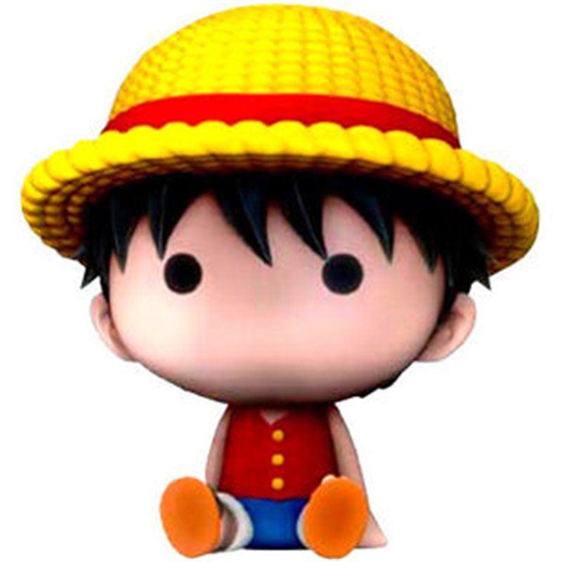 FIGURA HUCHA CHIBI LUFFY ONE PIECE 16CM