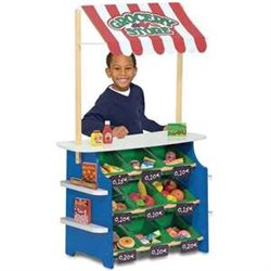 PUESTO DE LIMONADA/TIENDA DE COMESTIBLES DE MADERA MELISSA & DOUG 127X81X41 CM