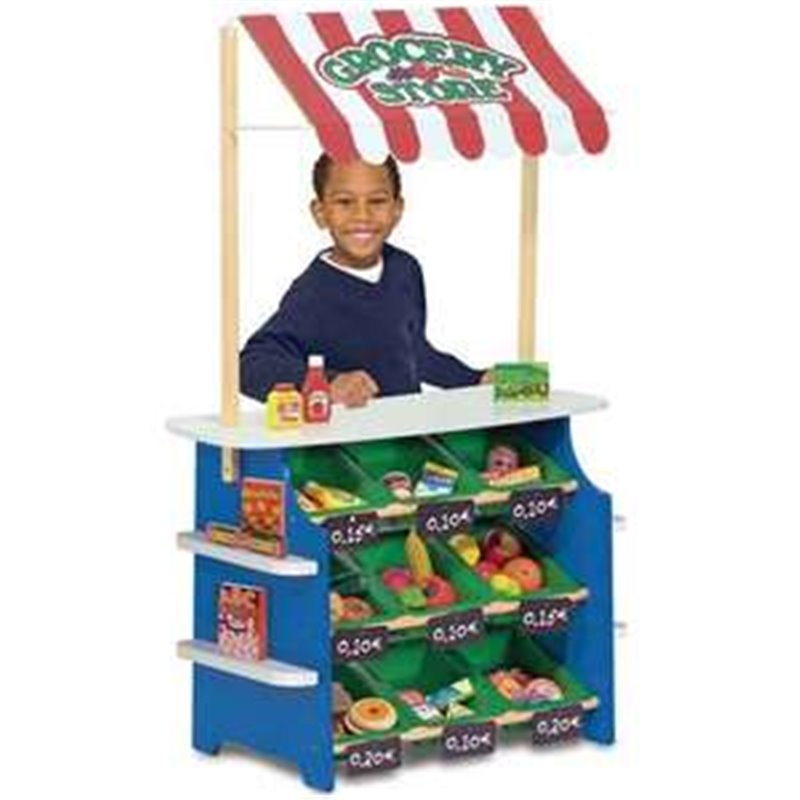 PUESTO DE LIMONADA/TIENDA DE COMESTIBLES DE MADERA MELISSA & DOUG 127X81X41 CM