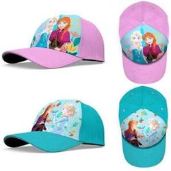 GORRAS DE POLYESTER FOZEN TALLA 52/54CM - MODELOS SURTIDOS