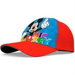 GORRAS DE POLYESTER MICKEY TALLA 52/54CM - MODELOS SURTIDOS